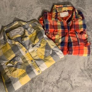 Aeropostale flannel Duo